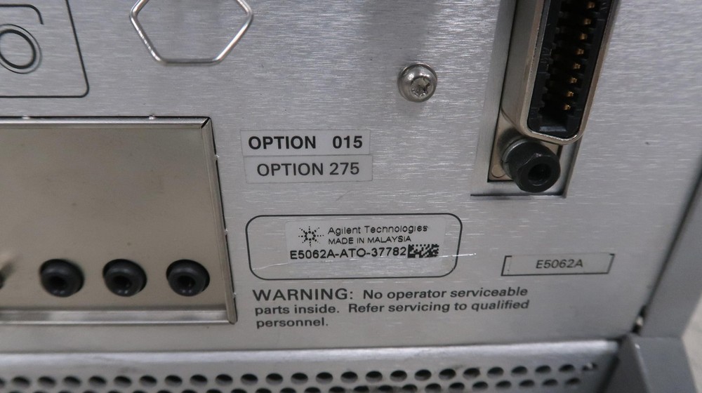 AGILENT E5062A NETWORK ANALYZER M0257