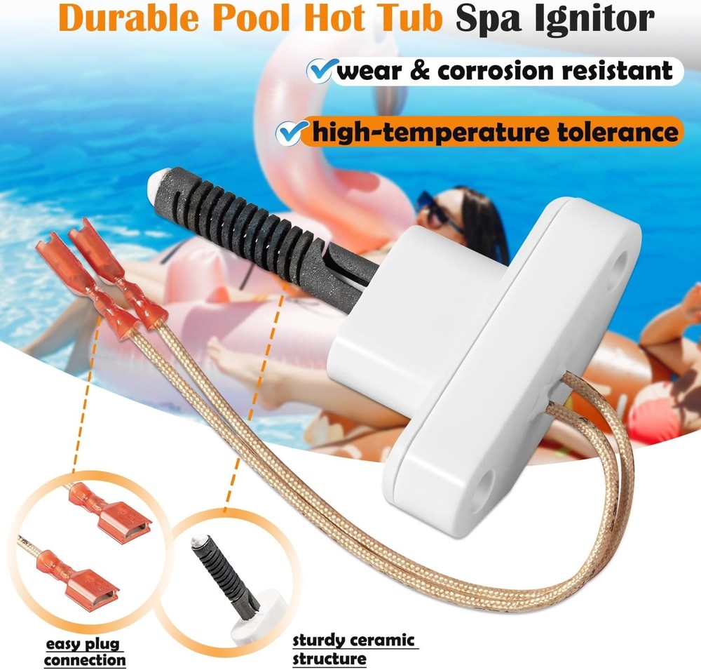R0457502 Hot Surface Ignitor Replacement Fit for Zodiac Jandy Legacy LRZE Pool
