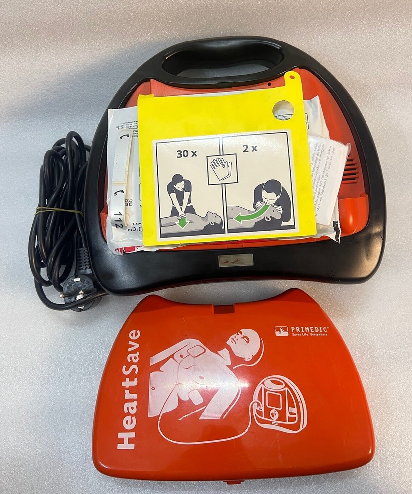 METRAX M250 PRIMEDIC HEARTSAVE AED-M