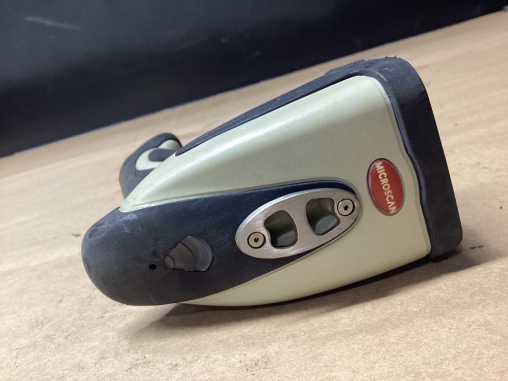 Used 98-000107-01 HS-2D Microscan Barcode Scanner #120M57