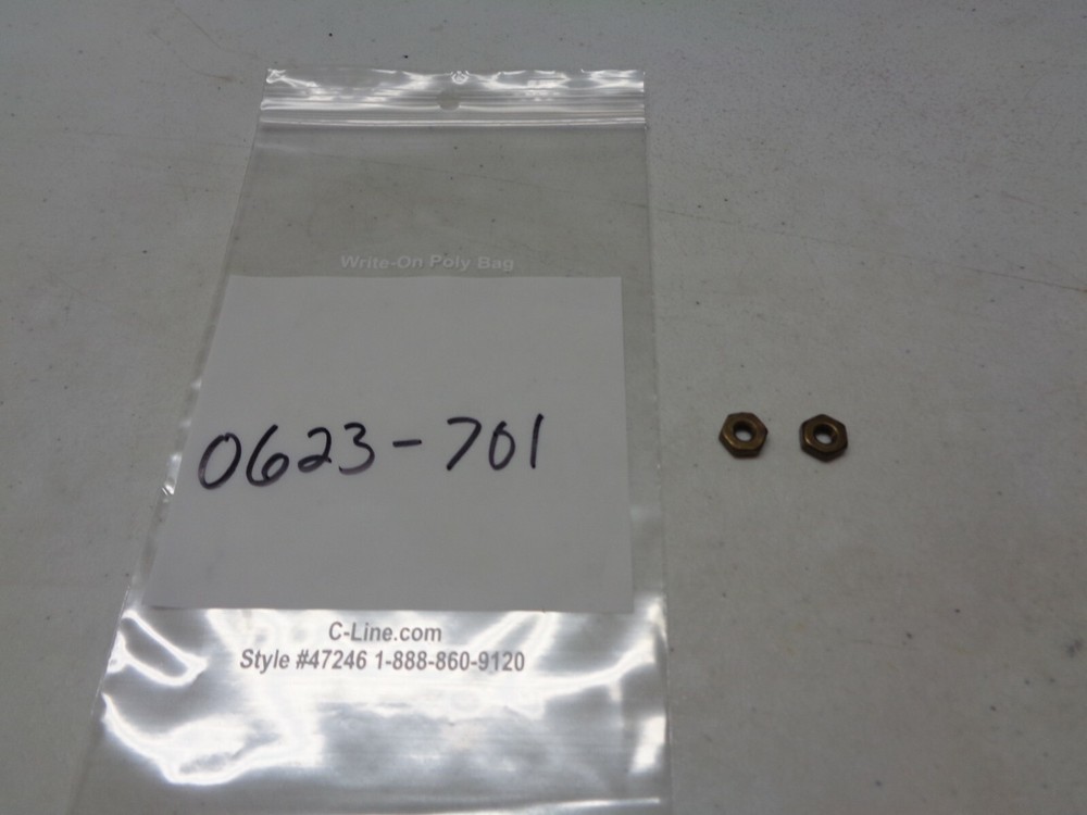 ARCTIC CAT NUT 0623-701 QTY-2