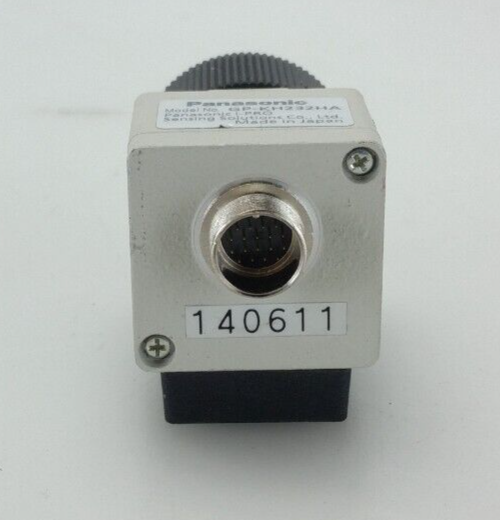 Panasonic GP-KH232A Camera Control Unit & Camera Head GP-KH232HA With Cable