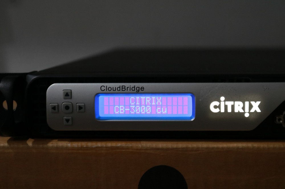 Citrix RPTR 6xCu CloudBridge CB-3000 cu