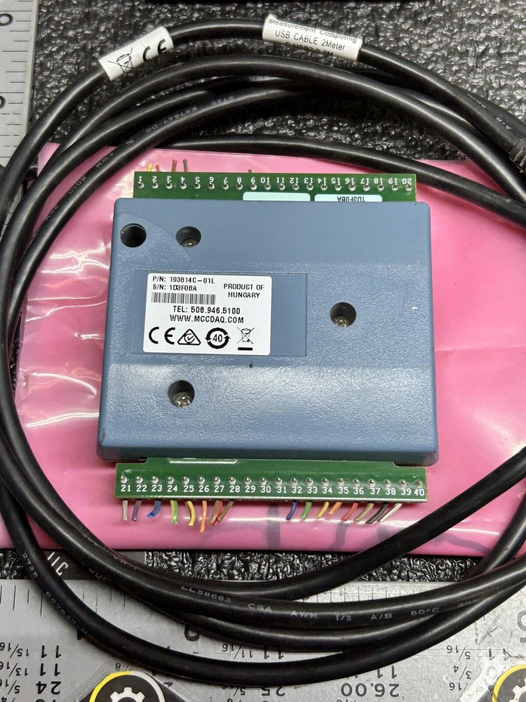 MEASUREMENT COMPUTING USB-1024LS Data Acquisition Module_WARRANTY_FAST SHIPPING!