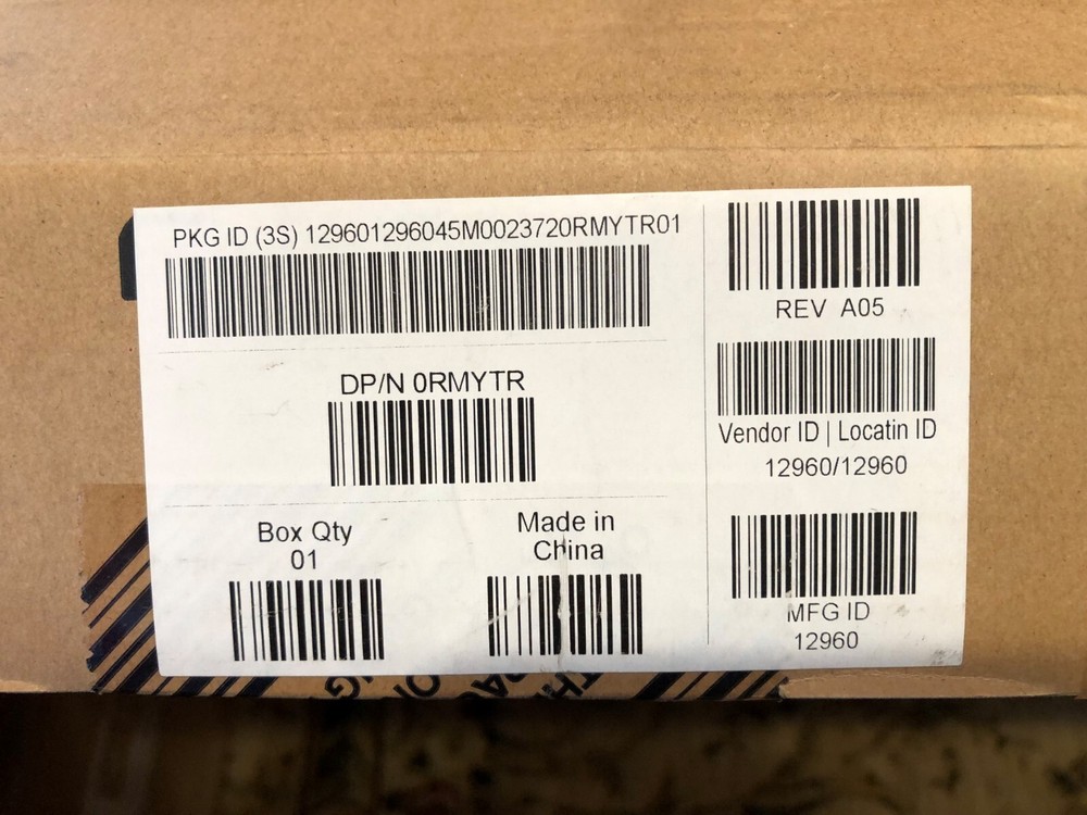 DELL E-PORT II REPLICATOR DOCKING STATION DP/N 0RMYTR