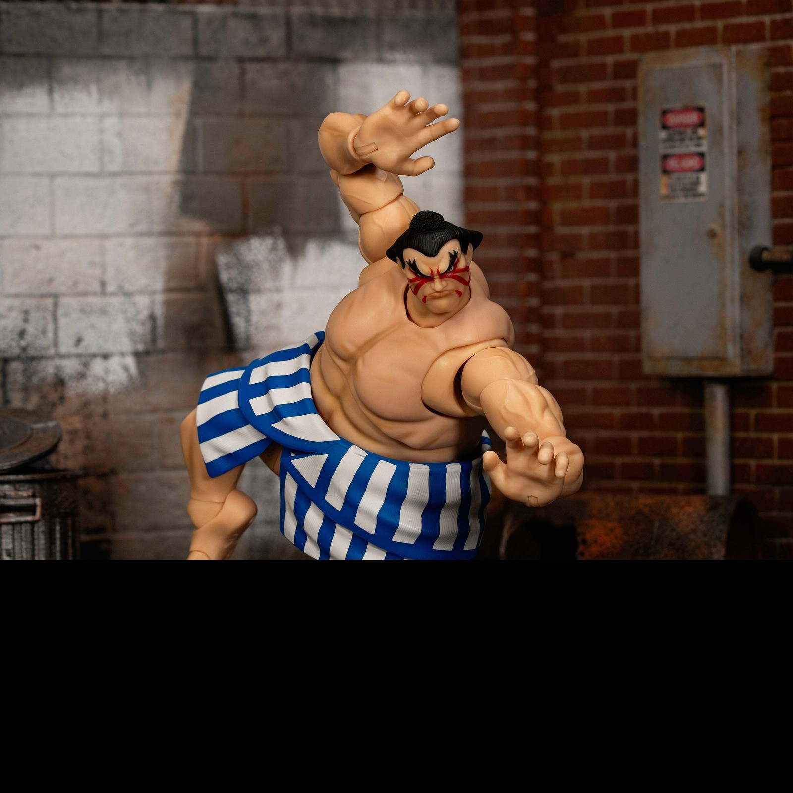 Jada Street Fighter 2 E HONDA (PREORDER ETA 3/31)