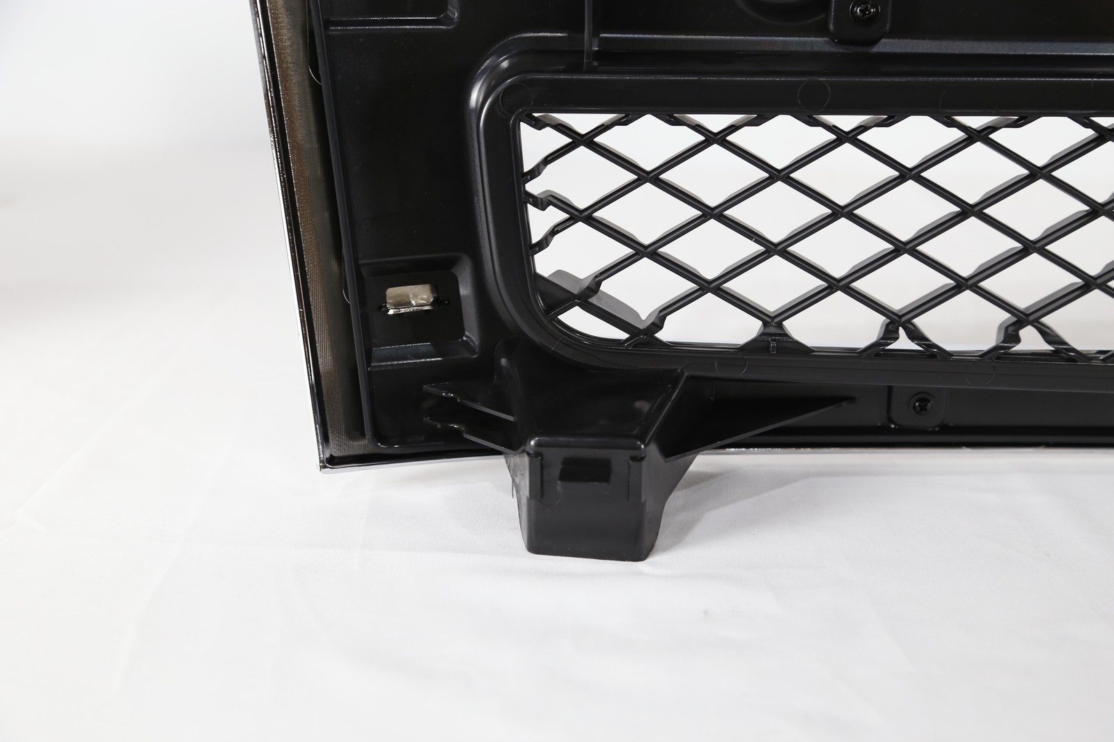 For Chevrolet Silverado 1500 2007-2013 Front Bumper Grille Chrome w/Black Insert