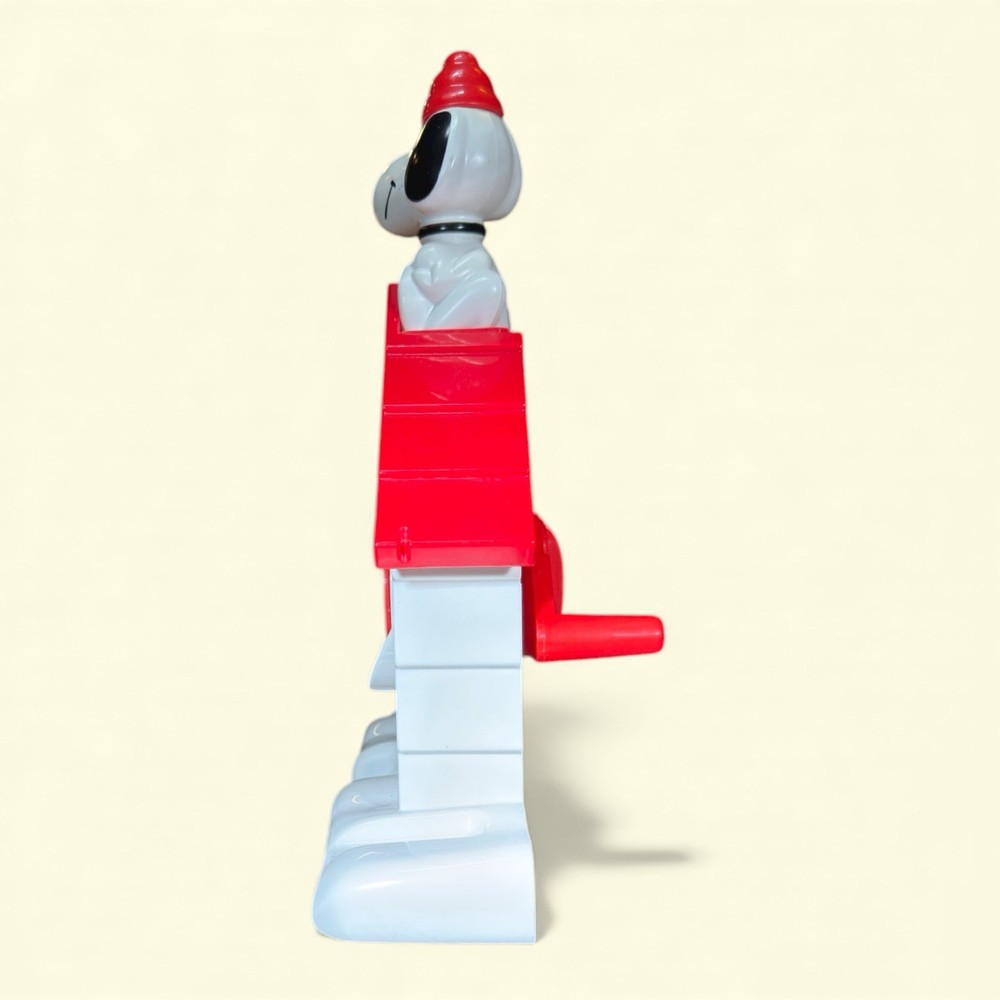 The Original Snoopy Sno-Cone Machine Snow Cone Peanuts - Missing Pieces
