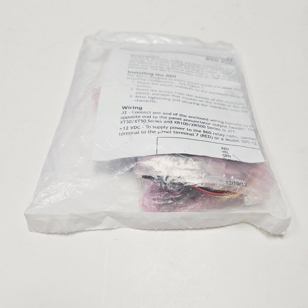 DMP 860 Relay Output Module NEW Sealed