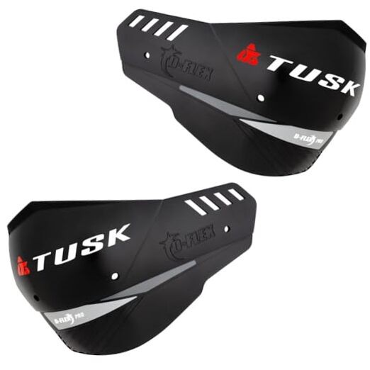 D-Flex Pro Replacement Plastic Handguard Shields – Durable Pair for Off Black