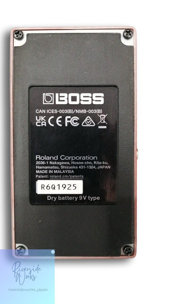 BOSS RC-1 Loop Station Effects Pedal Compact Looping Tool JP