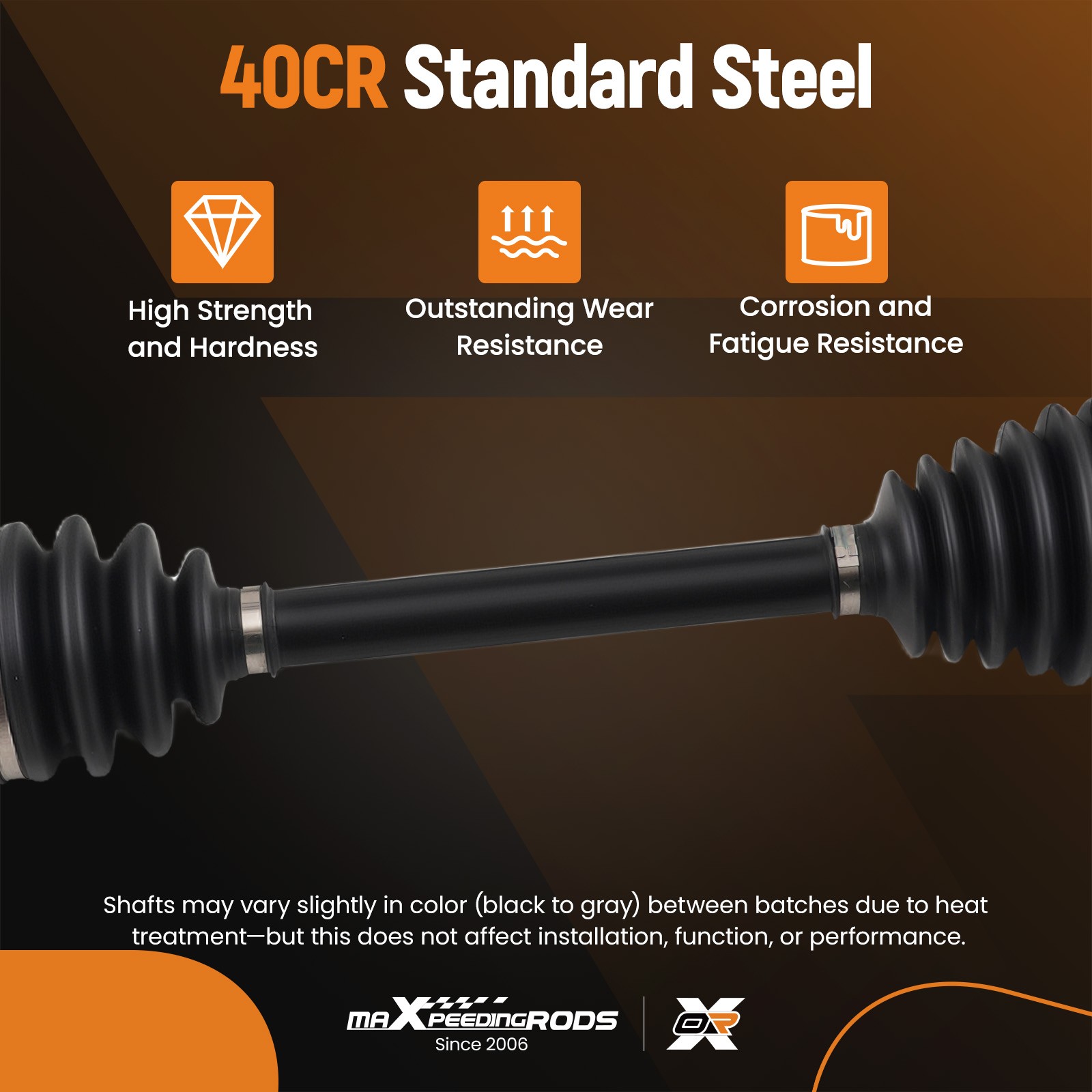 2pcs for Toyota Venza 2009-2015 L4 2.7L Front Left & Right FWD CV Axle Assembly