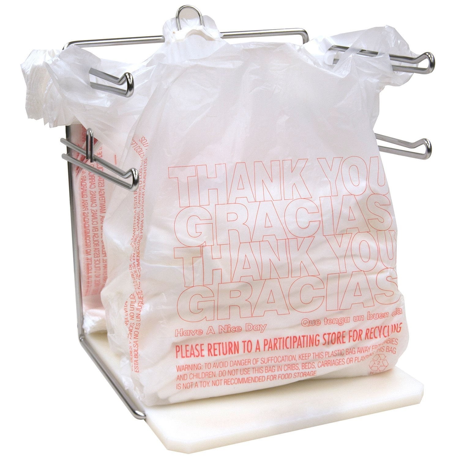 T-Shirt Carry Out Bags 11.5" x 6.5" x 22" 1,000 Counts.
