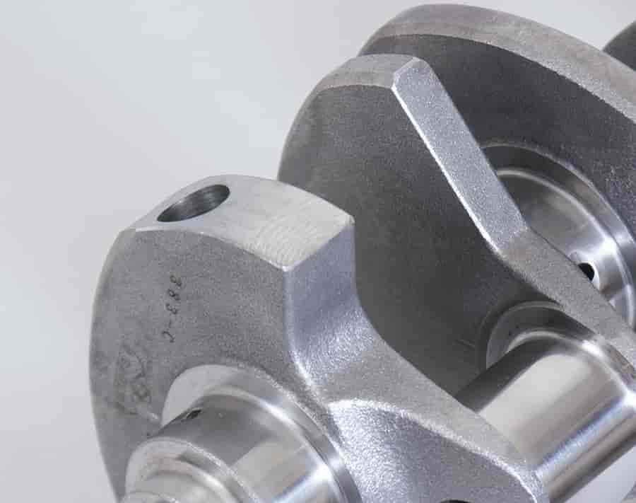 Eagle 103503750 Chevrolet 383 Cast Steel Crankshaft