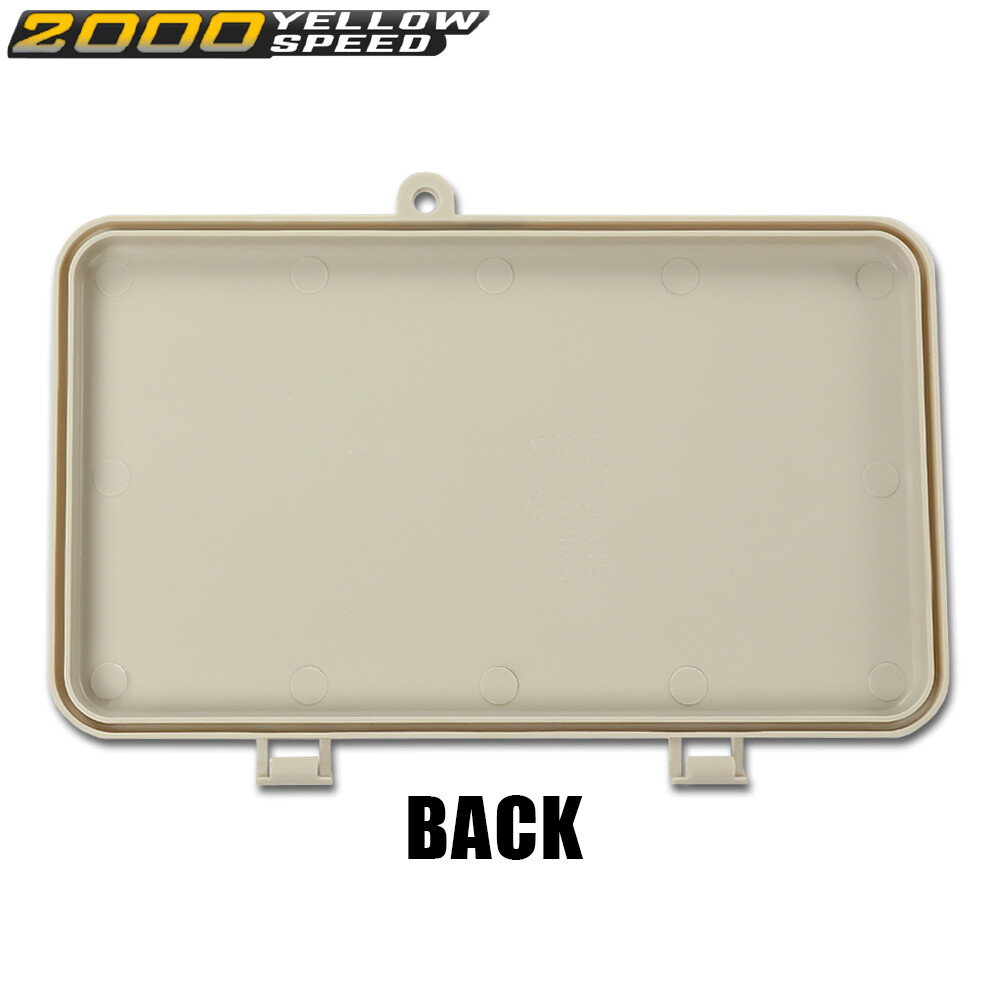 Swimming Pool Timer Door Replacement For Plastic Intermatic Box Cover 1Pcs New