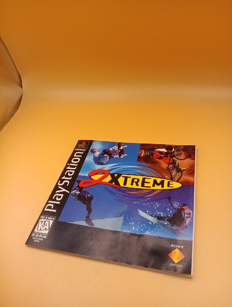 2Xtreme | PS1 | Manual Only!