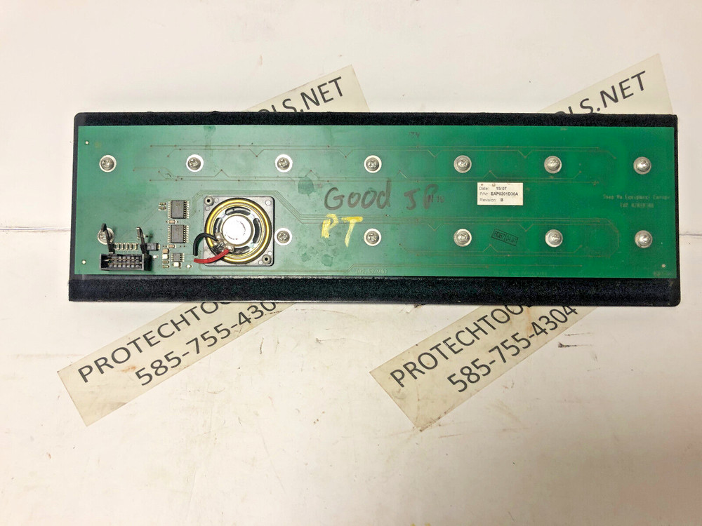 Balancer Touch Power Board Snap on EAP0201D30A John Bean EAP 0201D30A P89