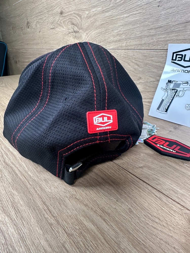 Bul Armory Hat, Patch, and Sticker Pack!