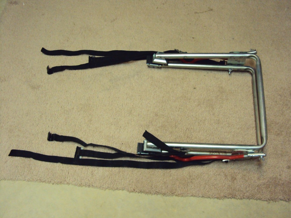 Folding One or Two Bike Carrier Rack