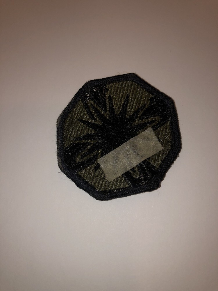 13th Sustainment Command Subdued U.S. Army Shoulder Patch