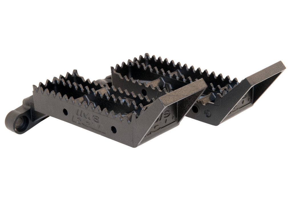 Roll Design Pro Foot Pegs Honda TRX 450R 450 TRX450R TRX450ER 2006+  IMS Black