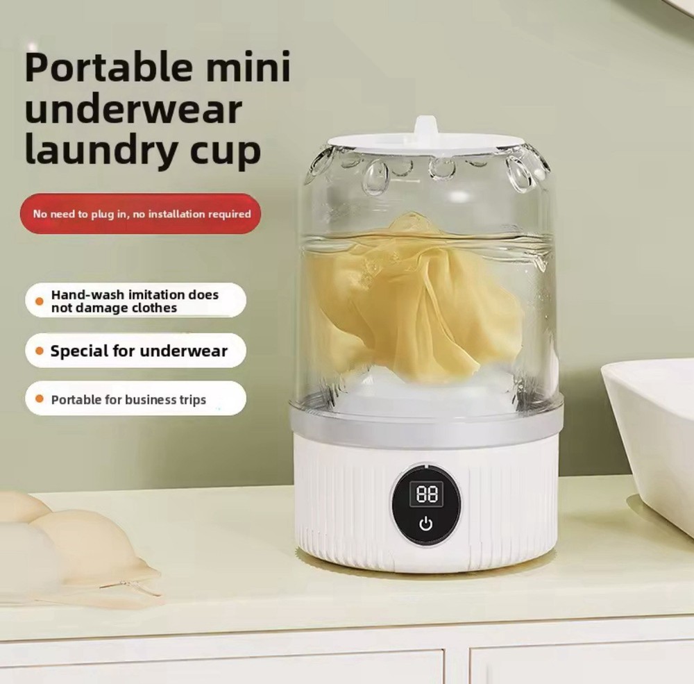 Portable washing machine For Underwear