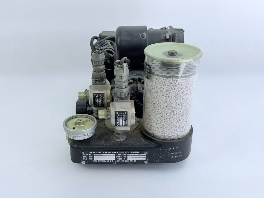 Aircraft Pressurization Package 2830402 Cornelius Air Compressor System