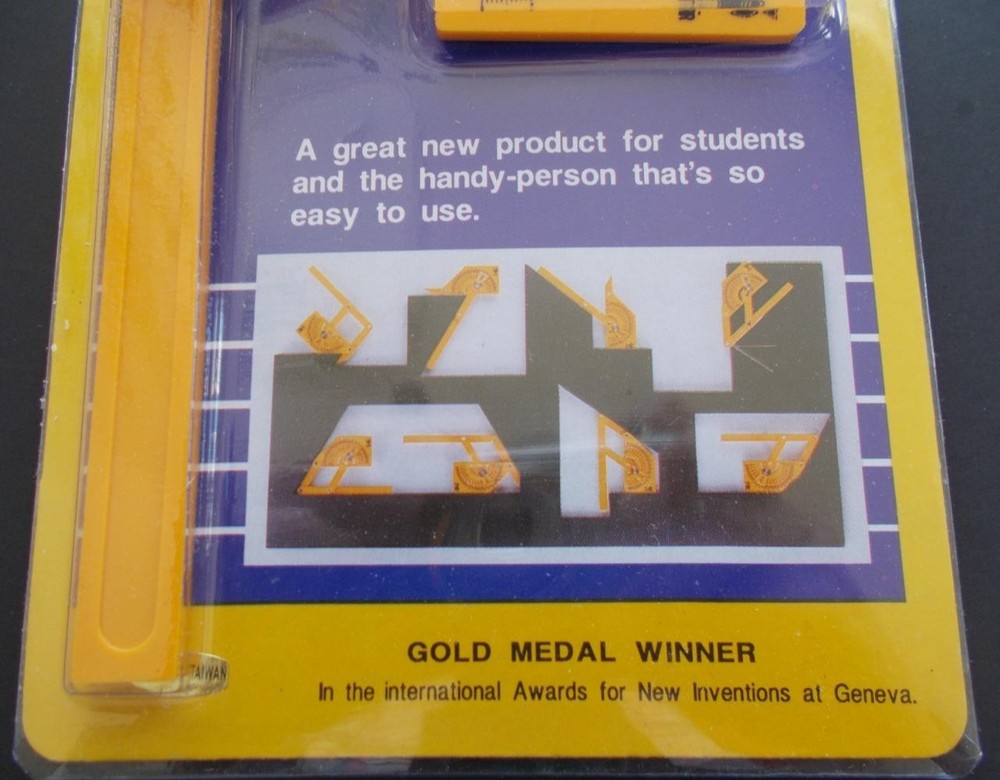 CCKL Creator Adjustable Protractor Multi-Purpose NOS