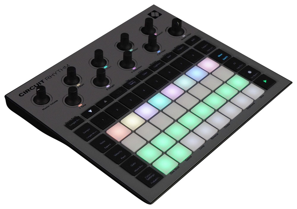 Novation Circuit Rhythm Beatmaking Sampler Groovebox/Drum Machine/Sequencer