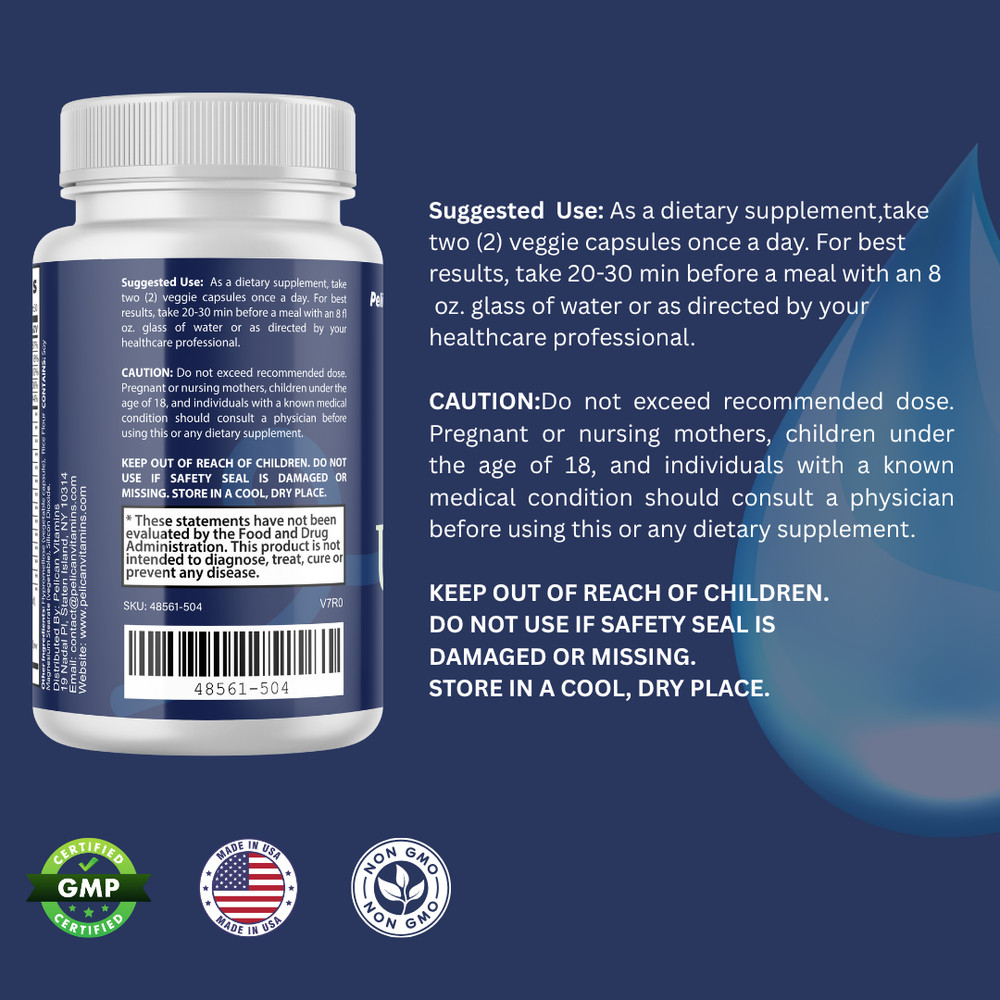 Urinoct - Prostate Support- 4 Bottles- 240 Capsules