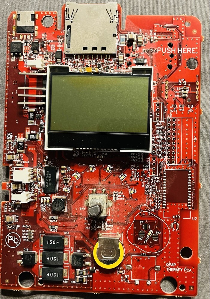 Replacement PCA Main Board for Respironics System 560P *MAIN BOARD ONLY* R0
