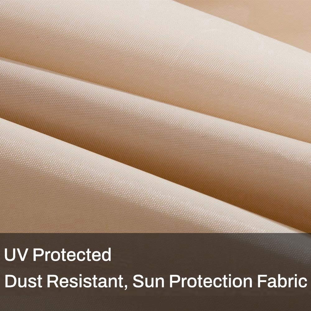 Lightweight 9ft Patio Umbrella Cover - Easy Clean & Secure Drawstring Design
