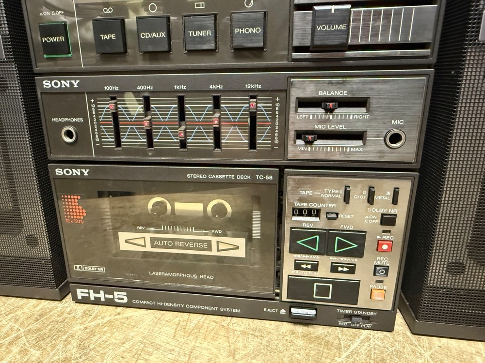 SONY FH-5 Compact High Density Component System