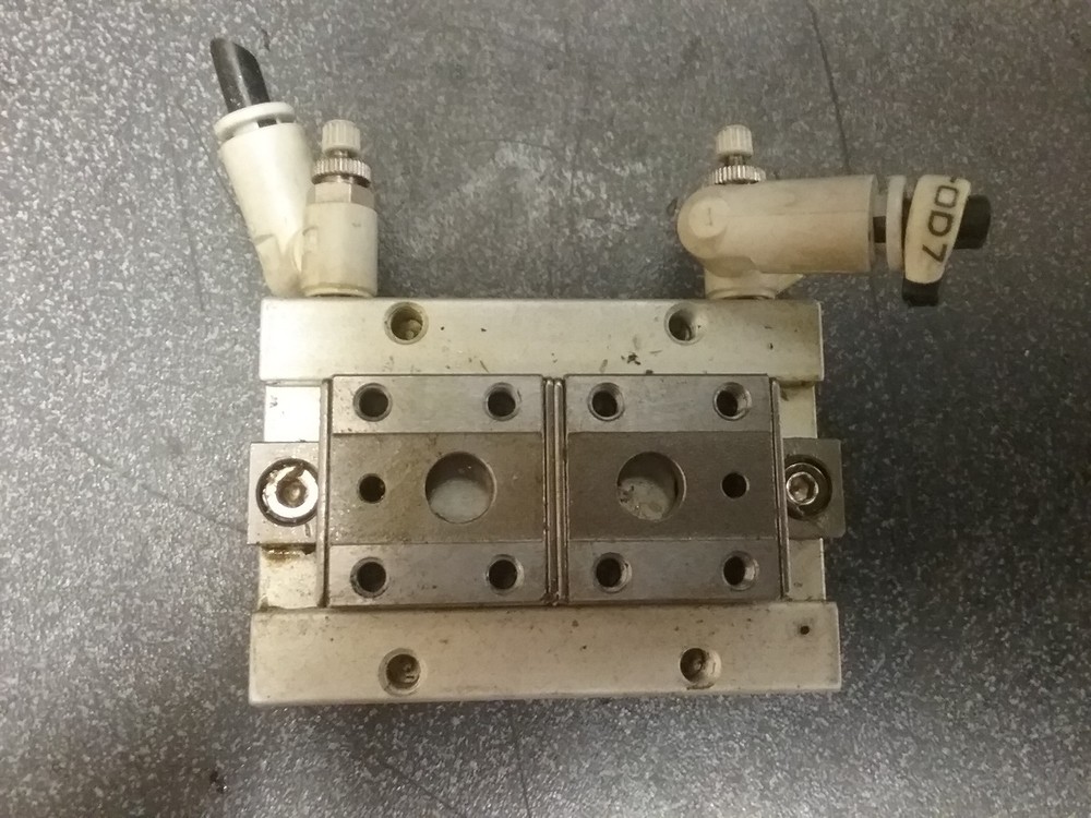 SMC LOW PROFILE GRIPPER_MHF2-16DR_MHF216DR