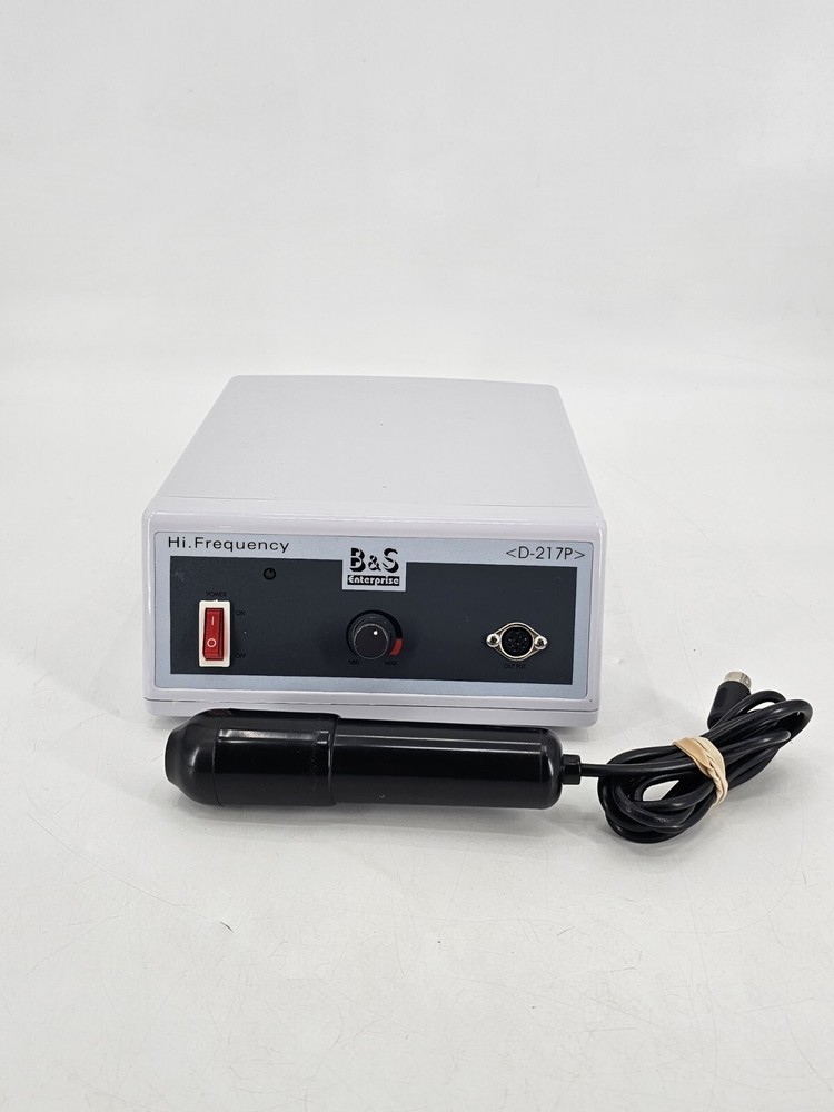 USED B&S Enterprise Hi Frequency Model D-217P.