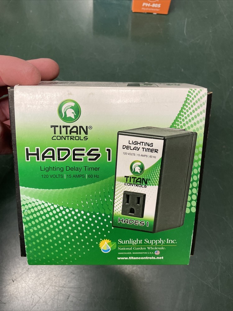 Titan Controls Hades 1 Lighting Delay Timer 702690