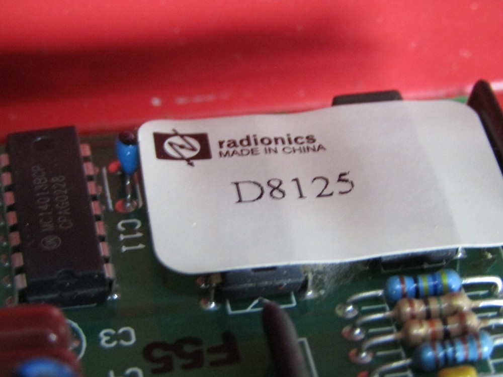 BOSCH PROTECTED PREMISES CONTROL PANEL W/ RADIONICS FIRE CONTROL PANEL D9412GV2