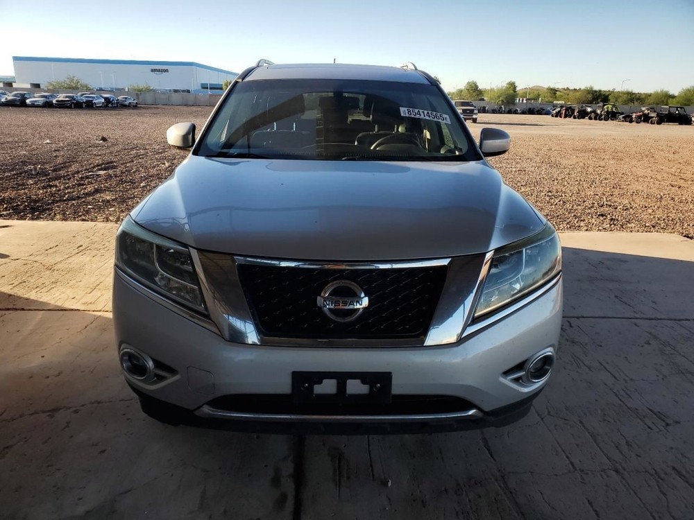 Temperature Control AC Front 3 Dial Control Fits 13-16 PATHFINDER 2554196