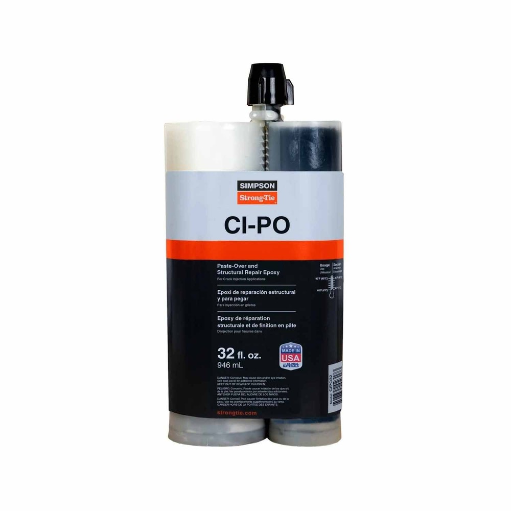 Simpson CIPO32 Paste-Over Structural Repair Epoxy 32 oz