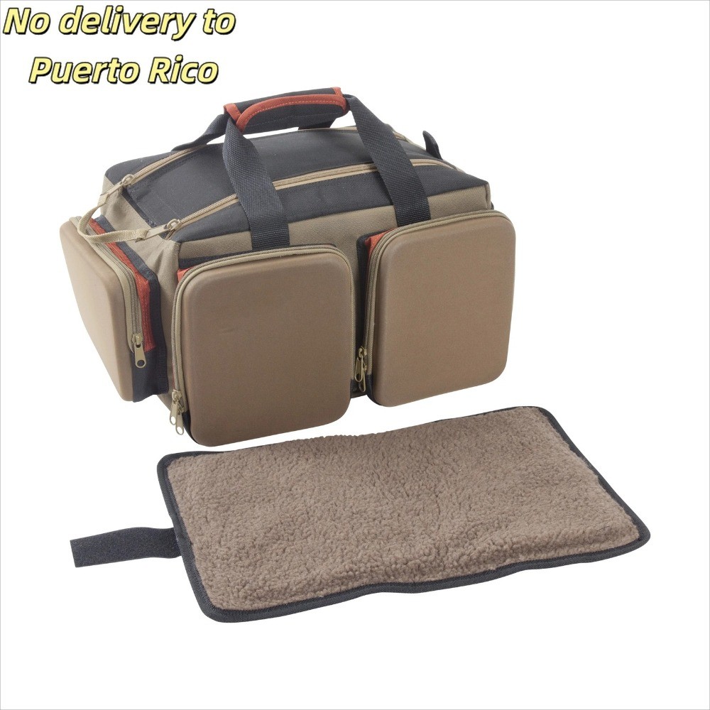 Eliminator Rangemaster Range Bag, Tan