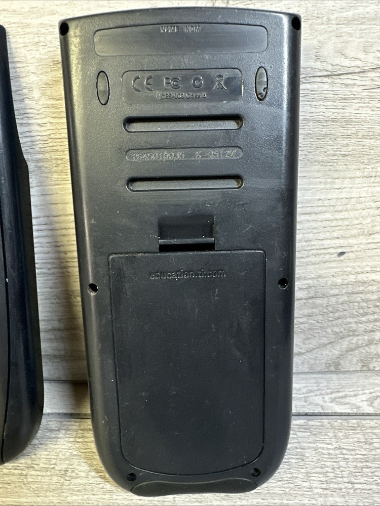 Texas Instruments TI-84 Plus Graphing Calculator - Black