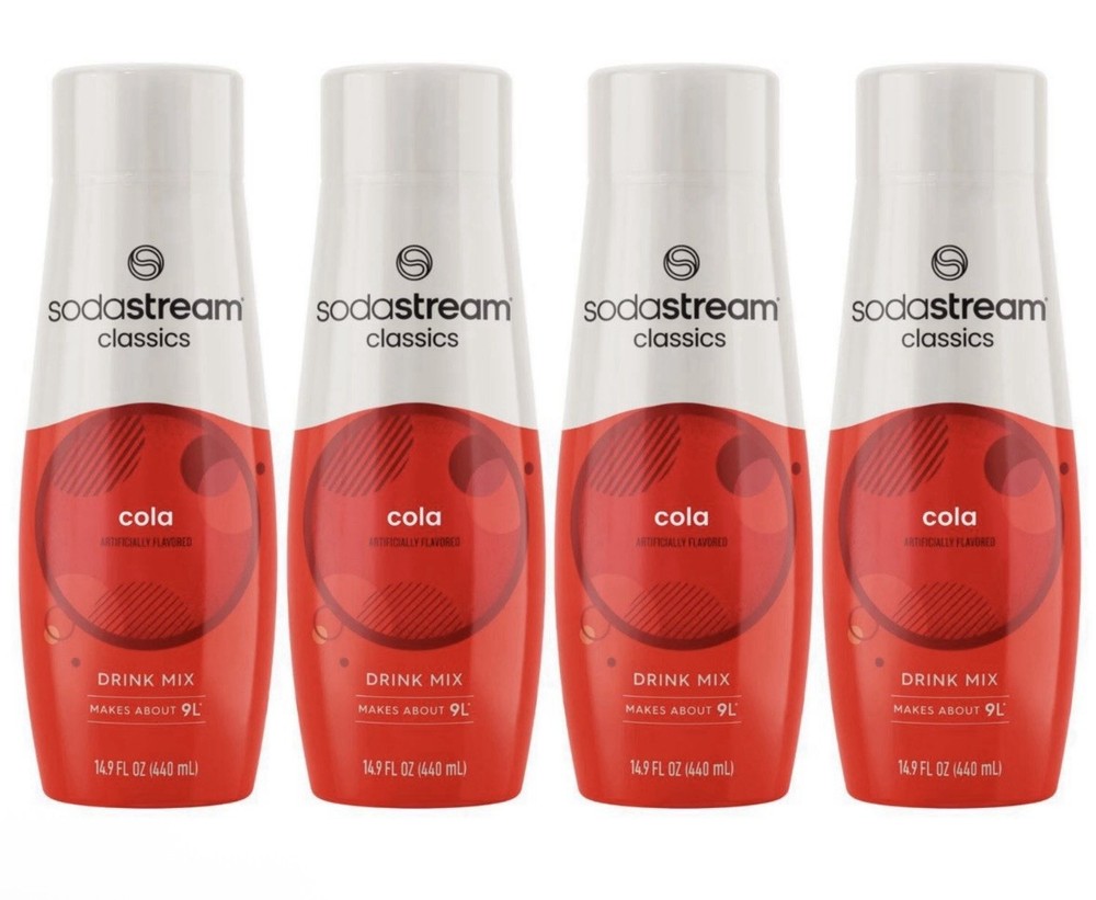 SodaStream Cola, 440ml 4-Pack