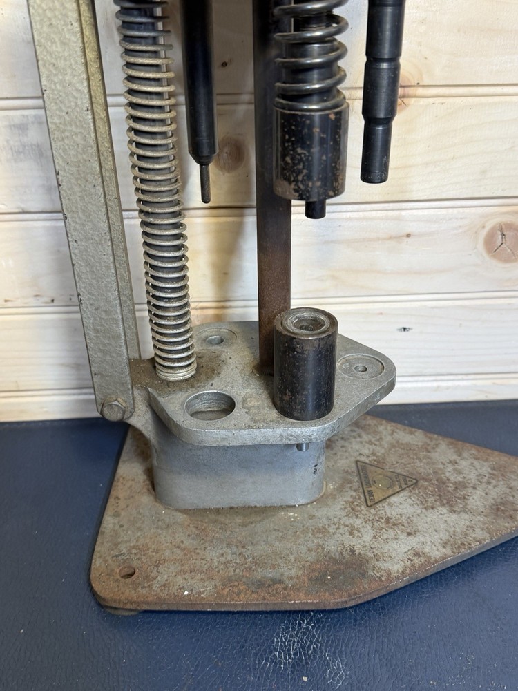 Vintage Texan Loadmaster Reloader Press Machine Used Shot-shell Reloader