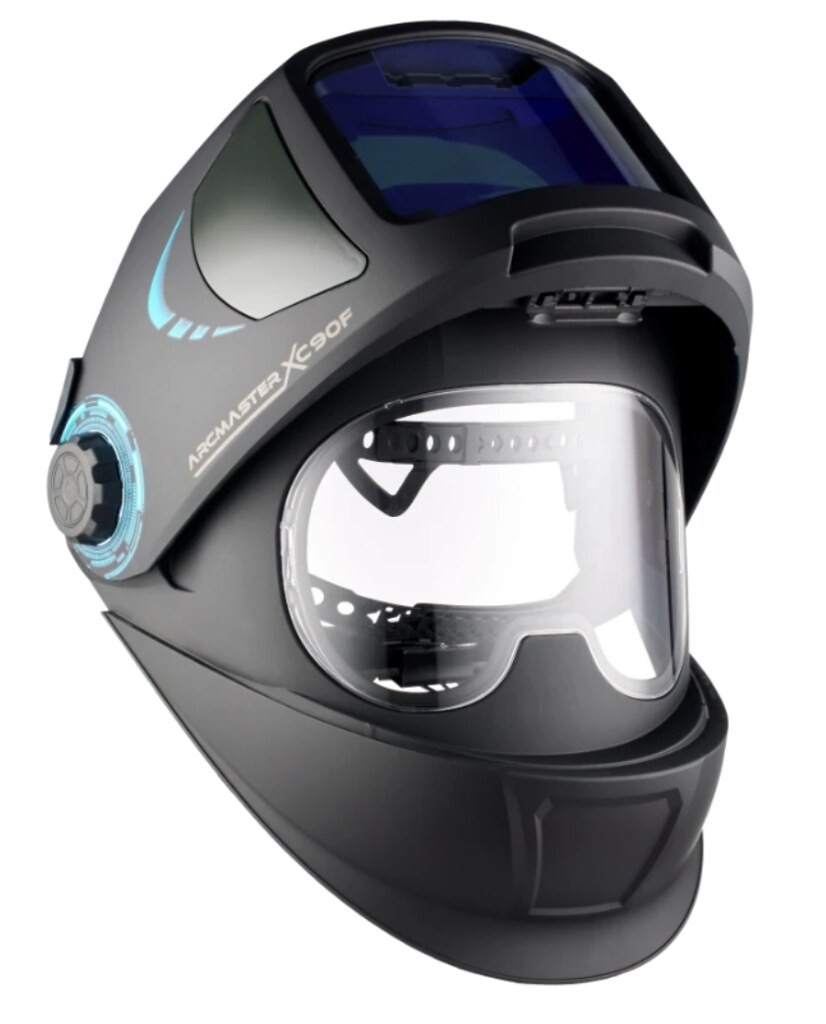 UNIMIG Viper Multi 185 Mig Tig Welder Bundle + Helmet Gloves Wire Tip Dip U11260