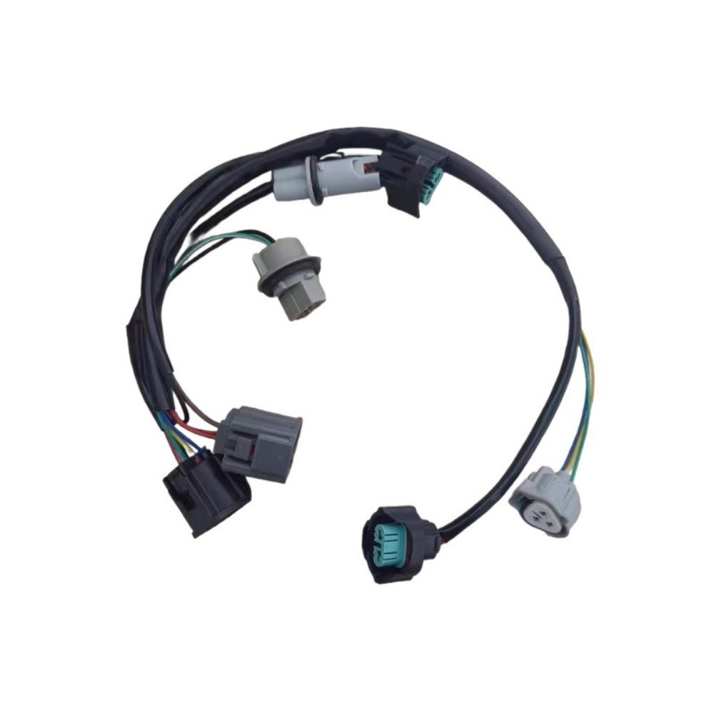 Front Headlight Socket Harness with OEM GS1F51155B for Mazda 6 GH 2007 2010