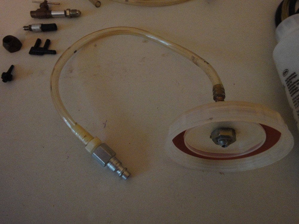 Motive Brake Bleeder Kit 0380 plus additional brake bleed tools