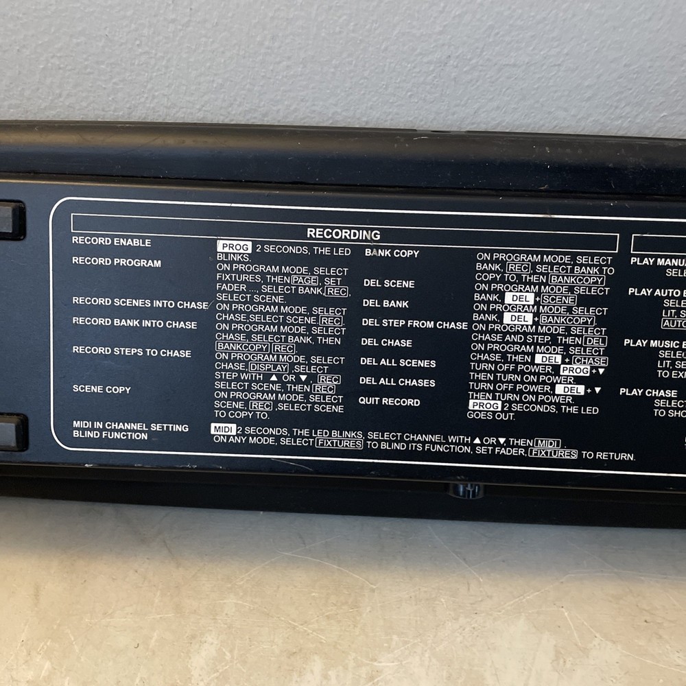 Elation DMX Operator Pro Lighting Control Console