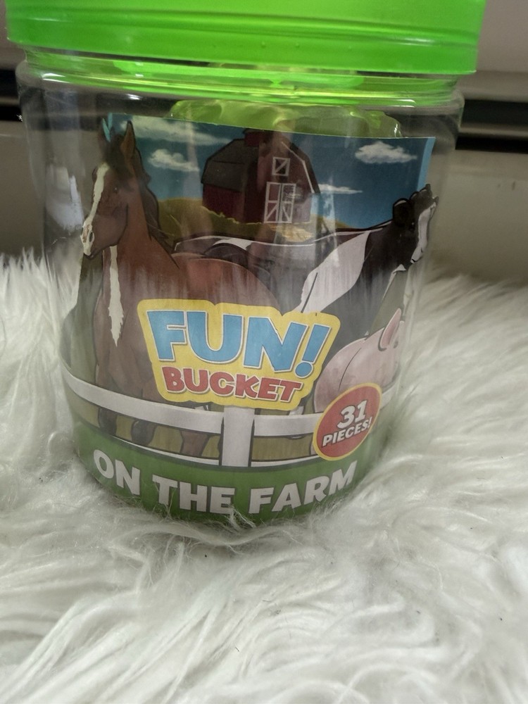 FUN BUCKET ON THE FARM