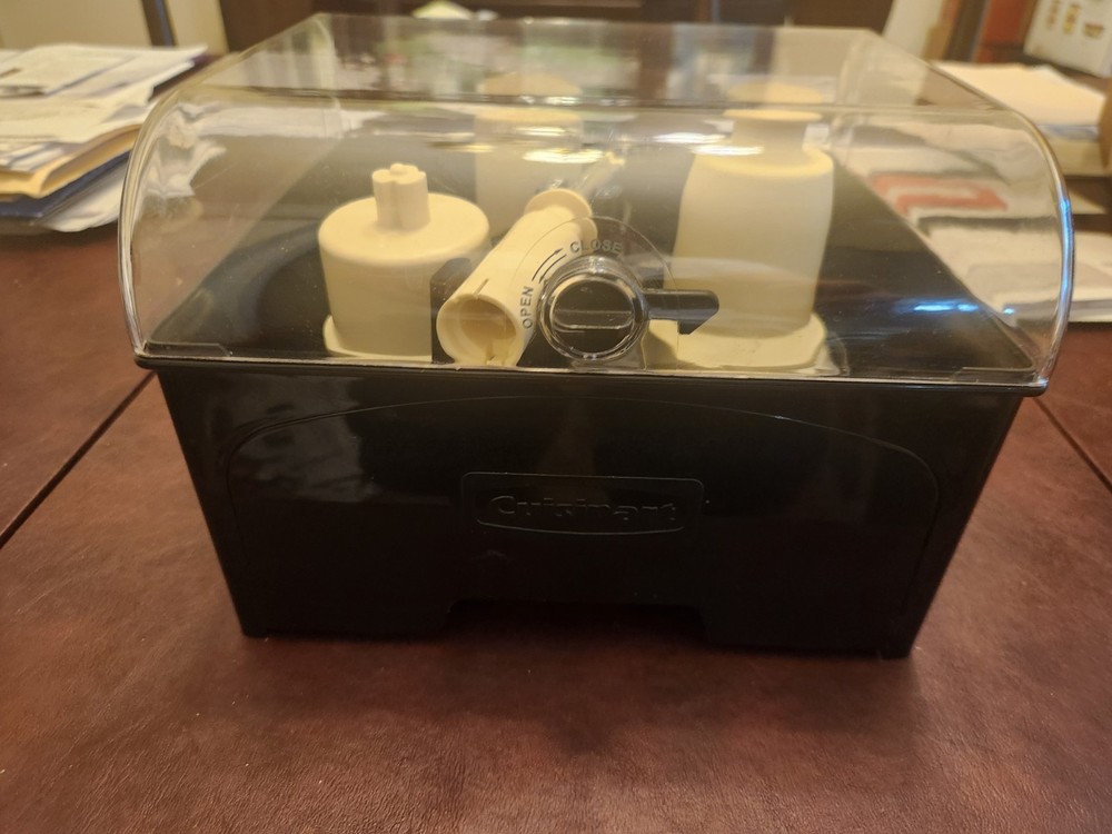 Cuisinart Attachments Blades Set With Case for Food Processor-FP16