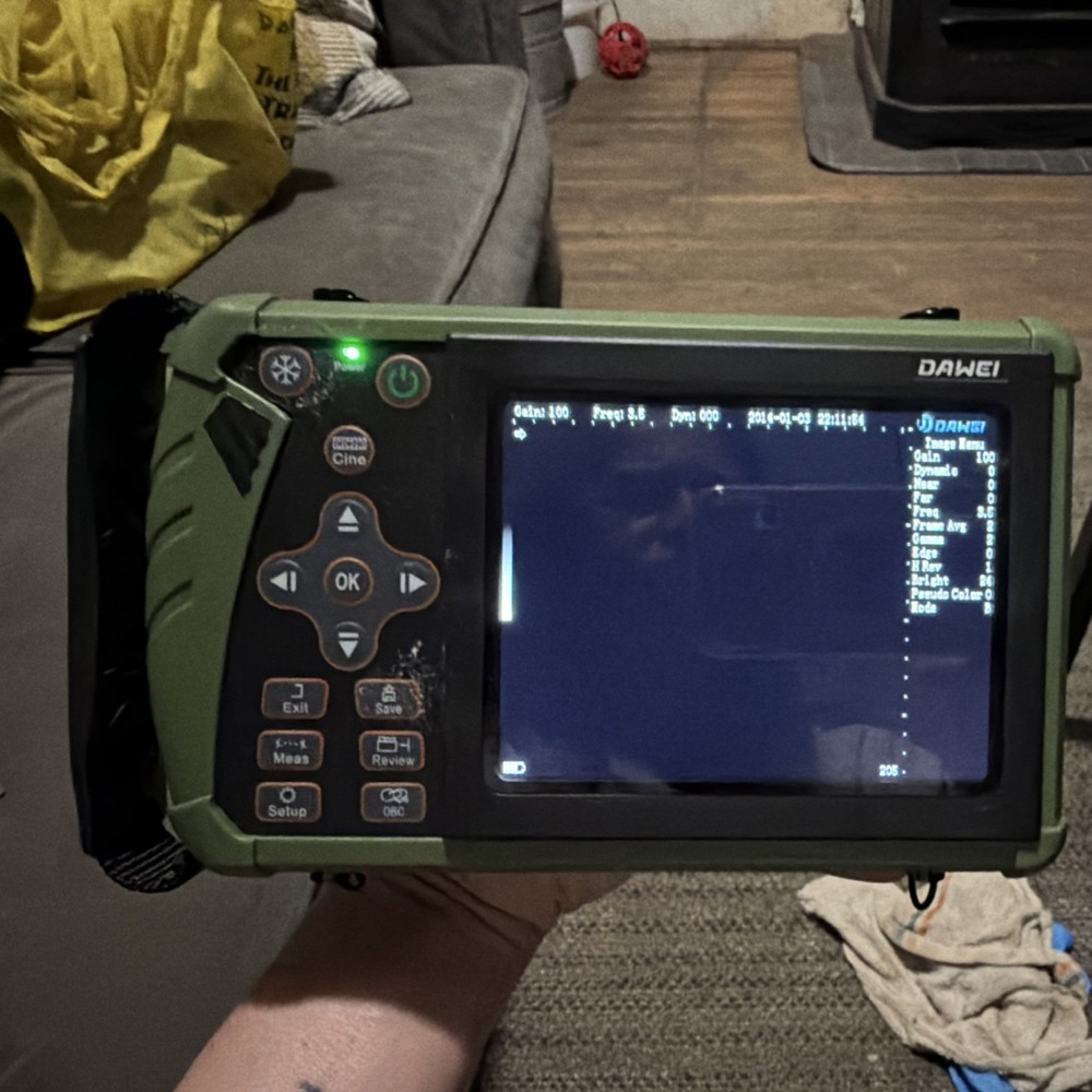 Dawei S0 Veterinary Ultrasonic Diagnostic System with Carrying Case